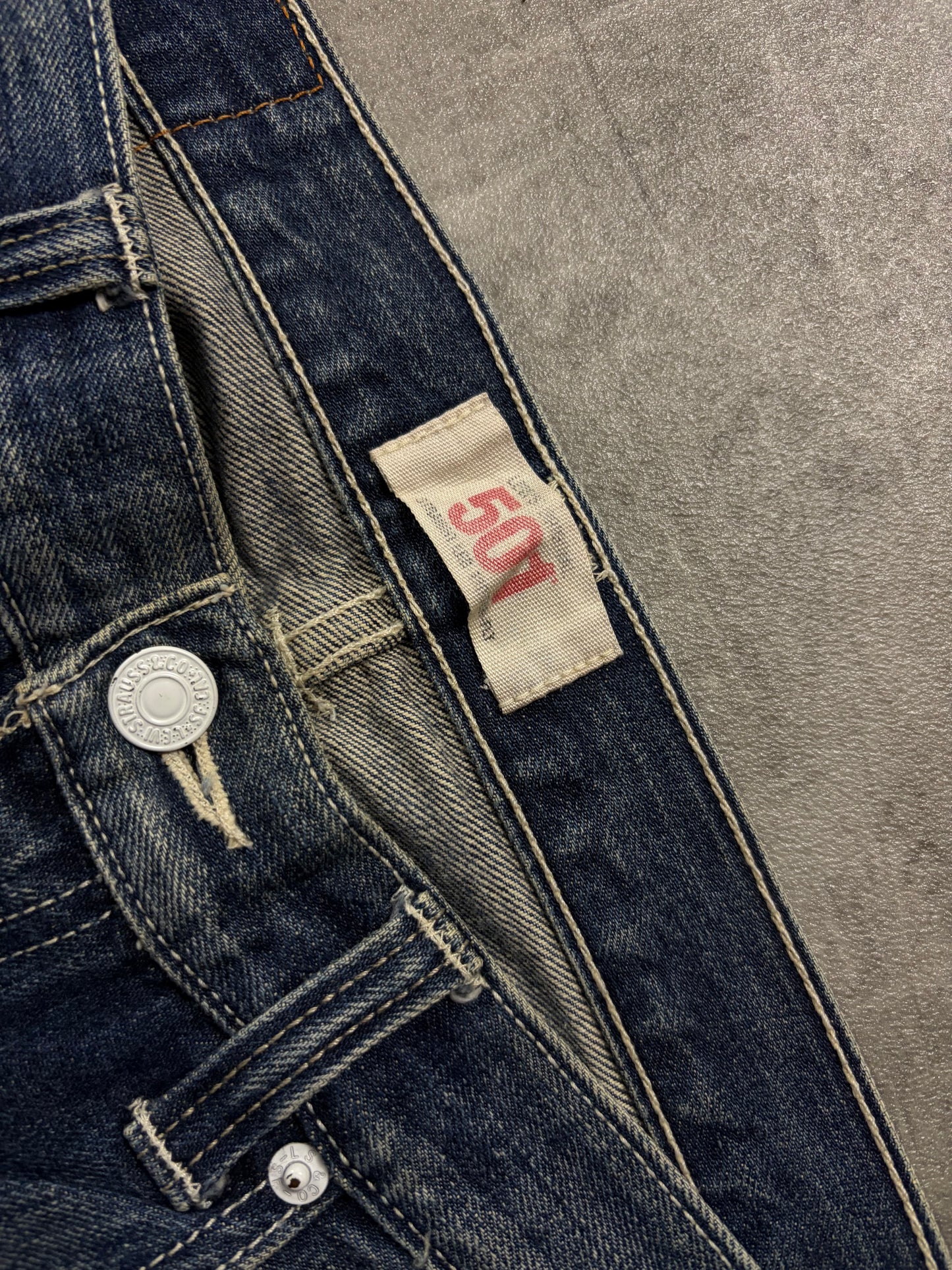 Levis 501 Straight fit Jens