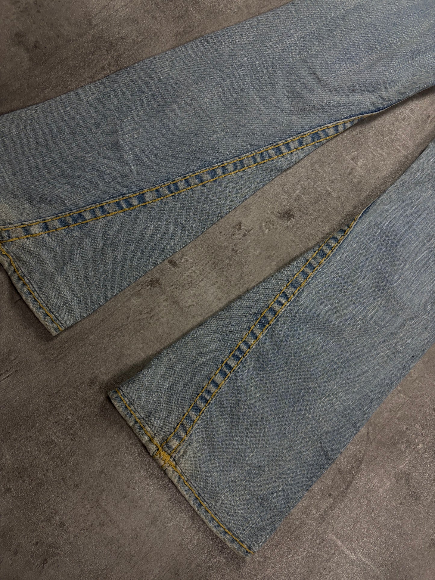 True Religion Jeans 2000s Low Rise Flared