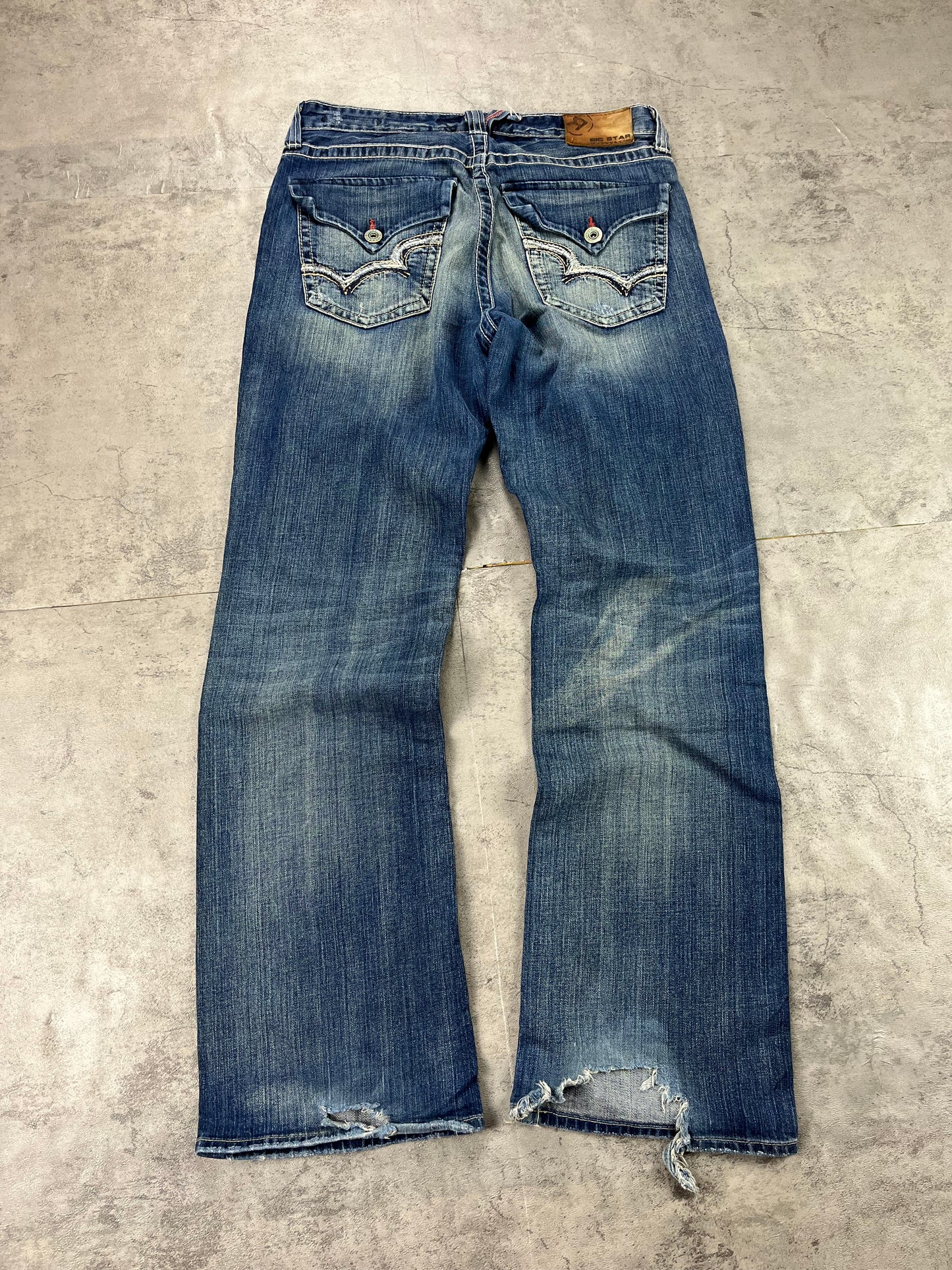 Vintage Y2k Baggy Jeans W32