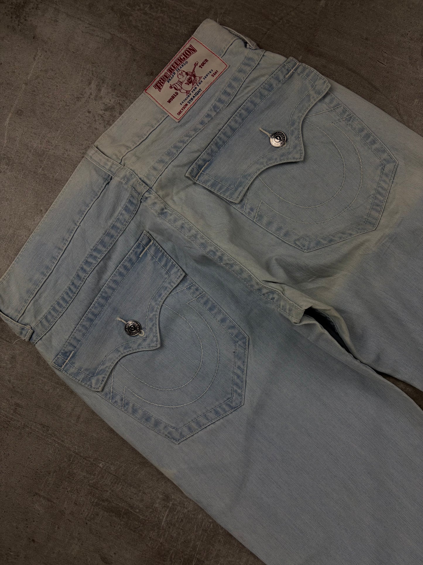 True Religion Jeans Herren Baggy Y2K