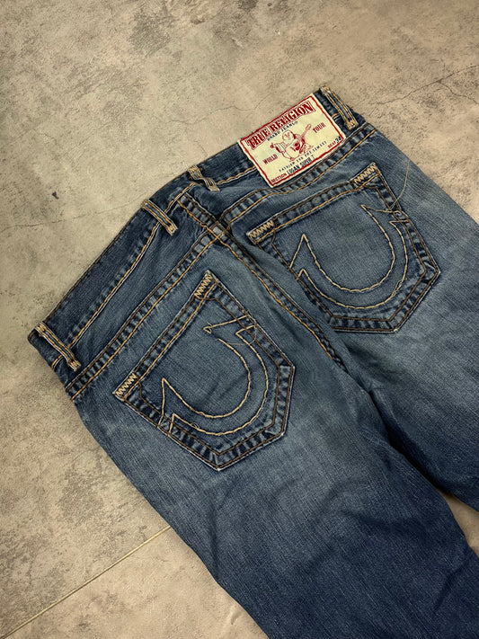 True Religion Vintage Y2k Baggy Jeans Pasha Style