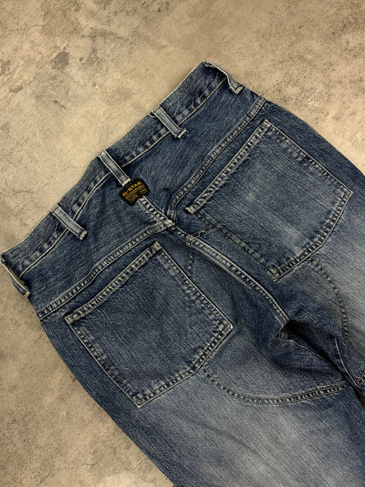 Vintage G-Star RAW Y2k Baggy Jeans Pasha Style