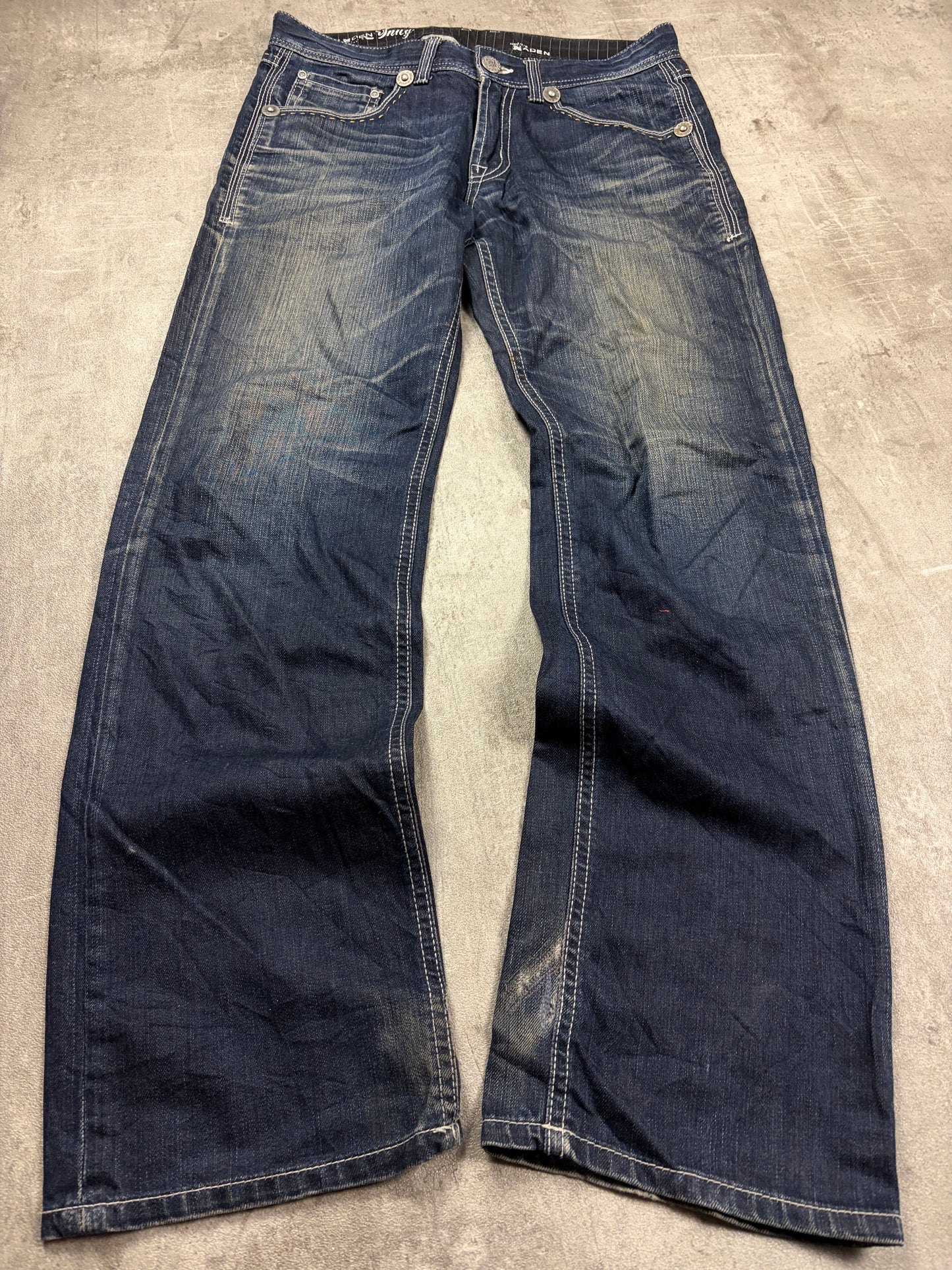 Vintage Japanese Aden Y2k Pasha Style Denim