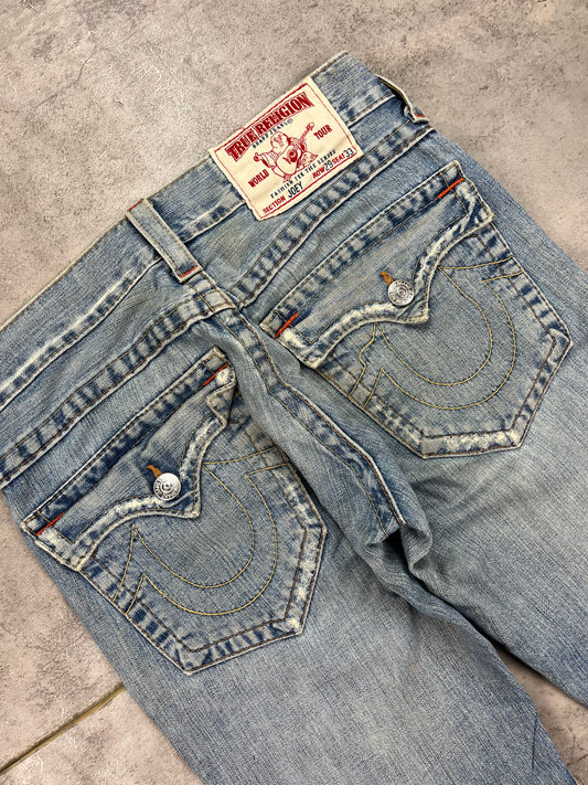 Bootcut Vintage True Religion Jeans Y2k