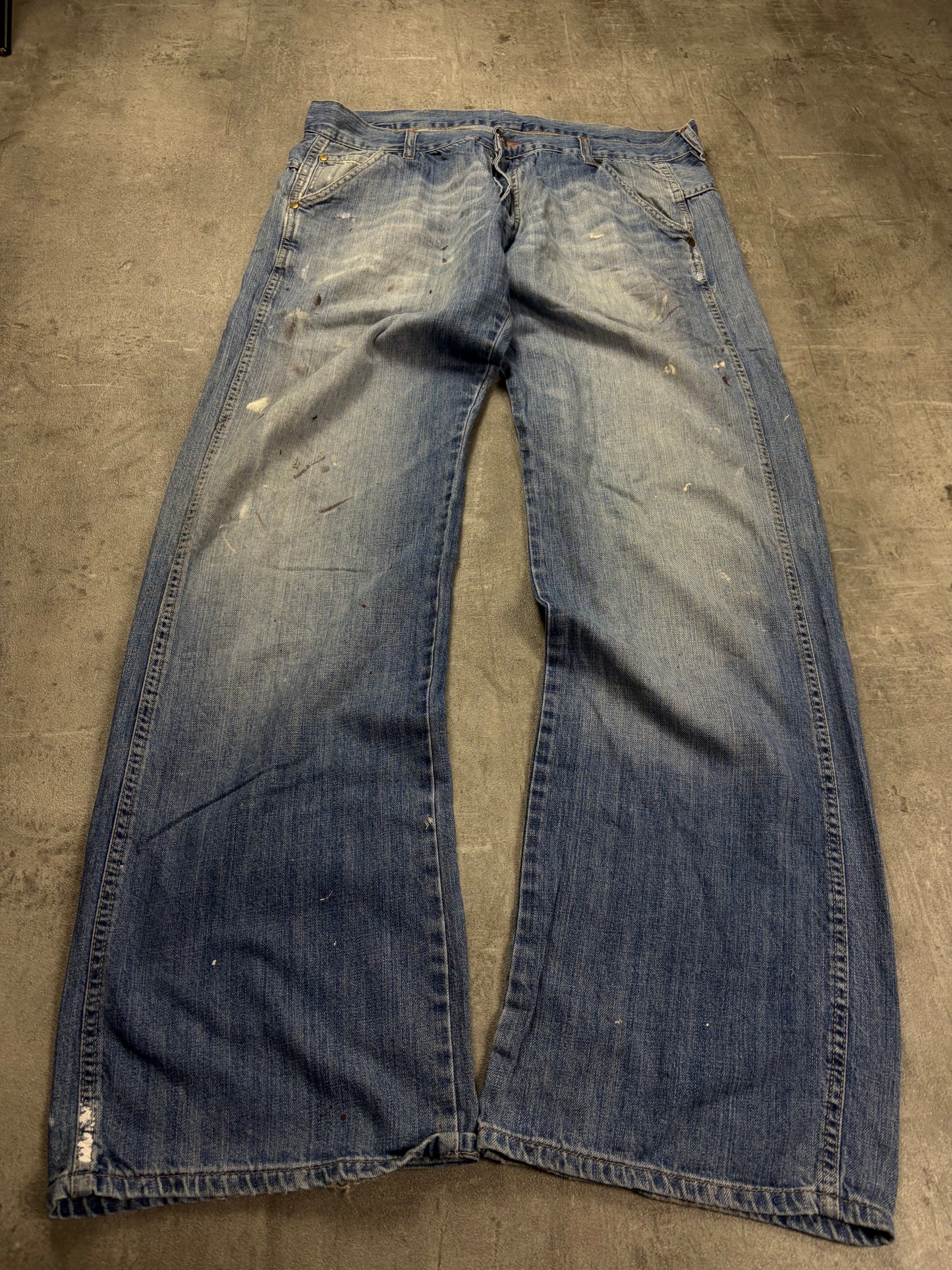 G star embroidered Y2k Vintage Jeans Pasha Style