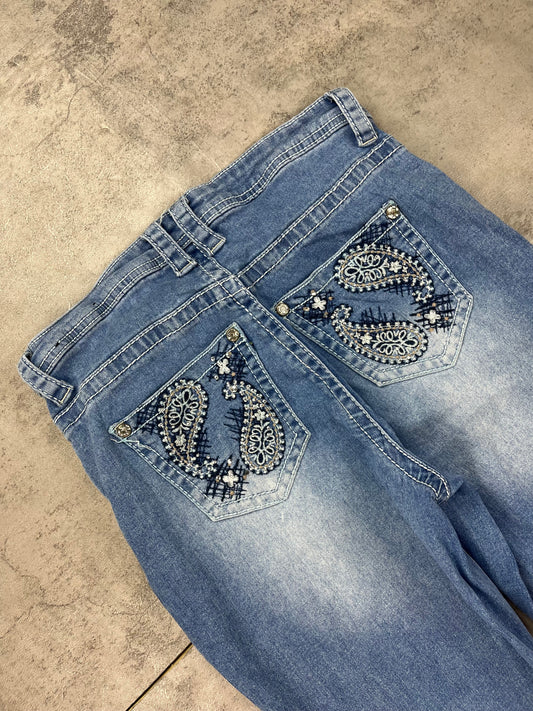 Vintage Y2k Miss me Style Jeans Bootcut
