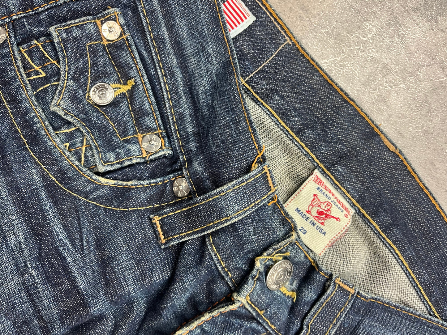 True Religion SECTION JOEY Rare