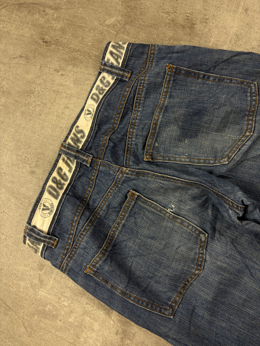 Dolce Gabbana Herren Jeans Straight Bootcut Casual Streetwear