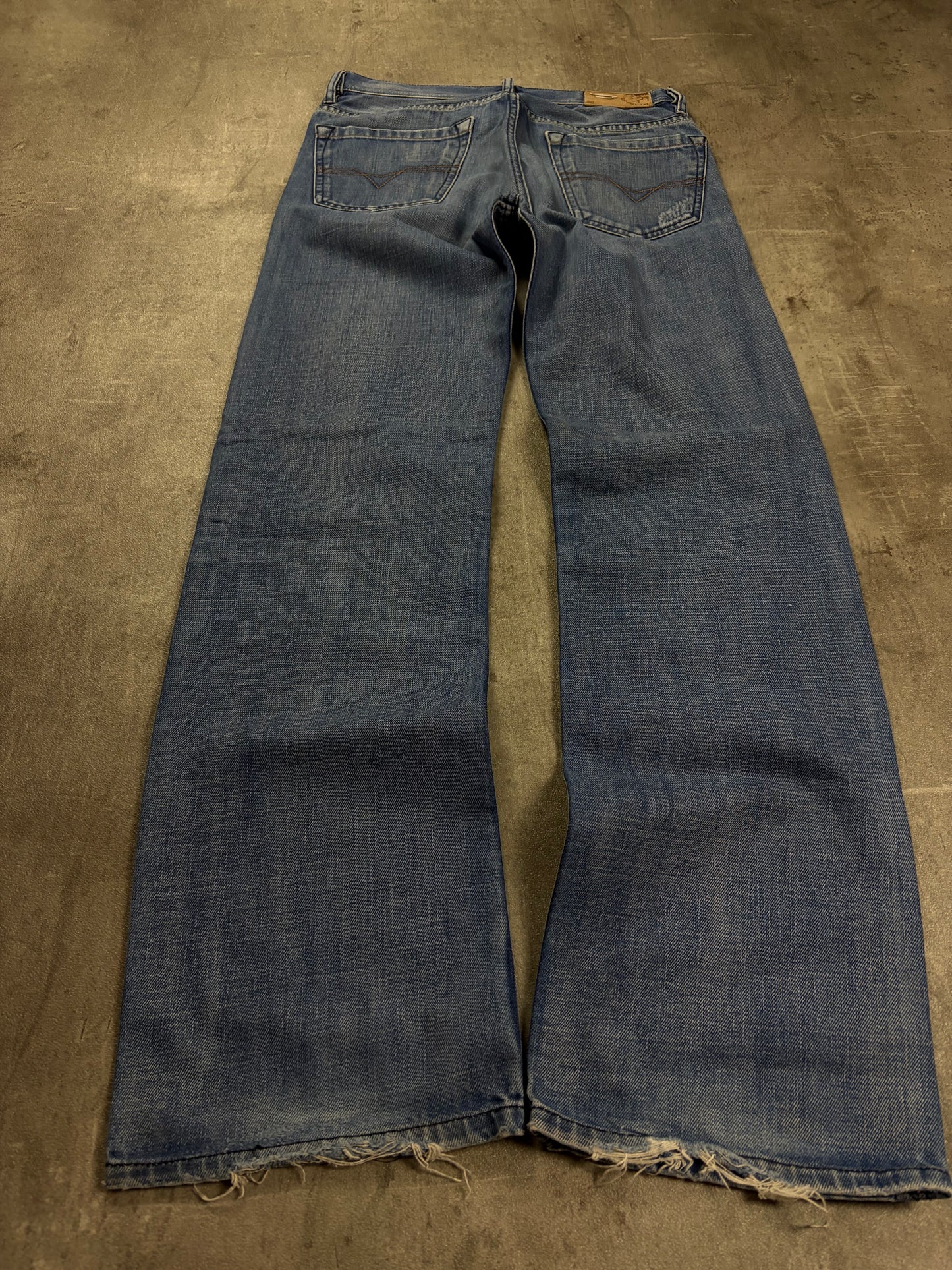 Diesel Bootcut Pasha Style Jeans