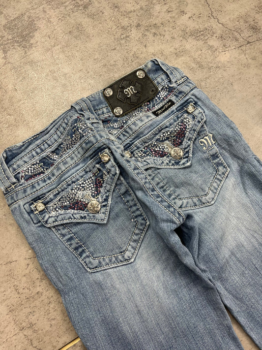 Vintage Miss me Lowwaist Bootcut Jeans