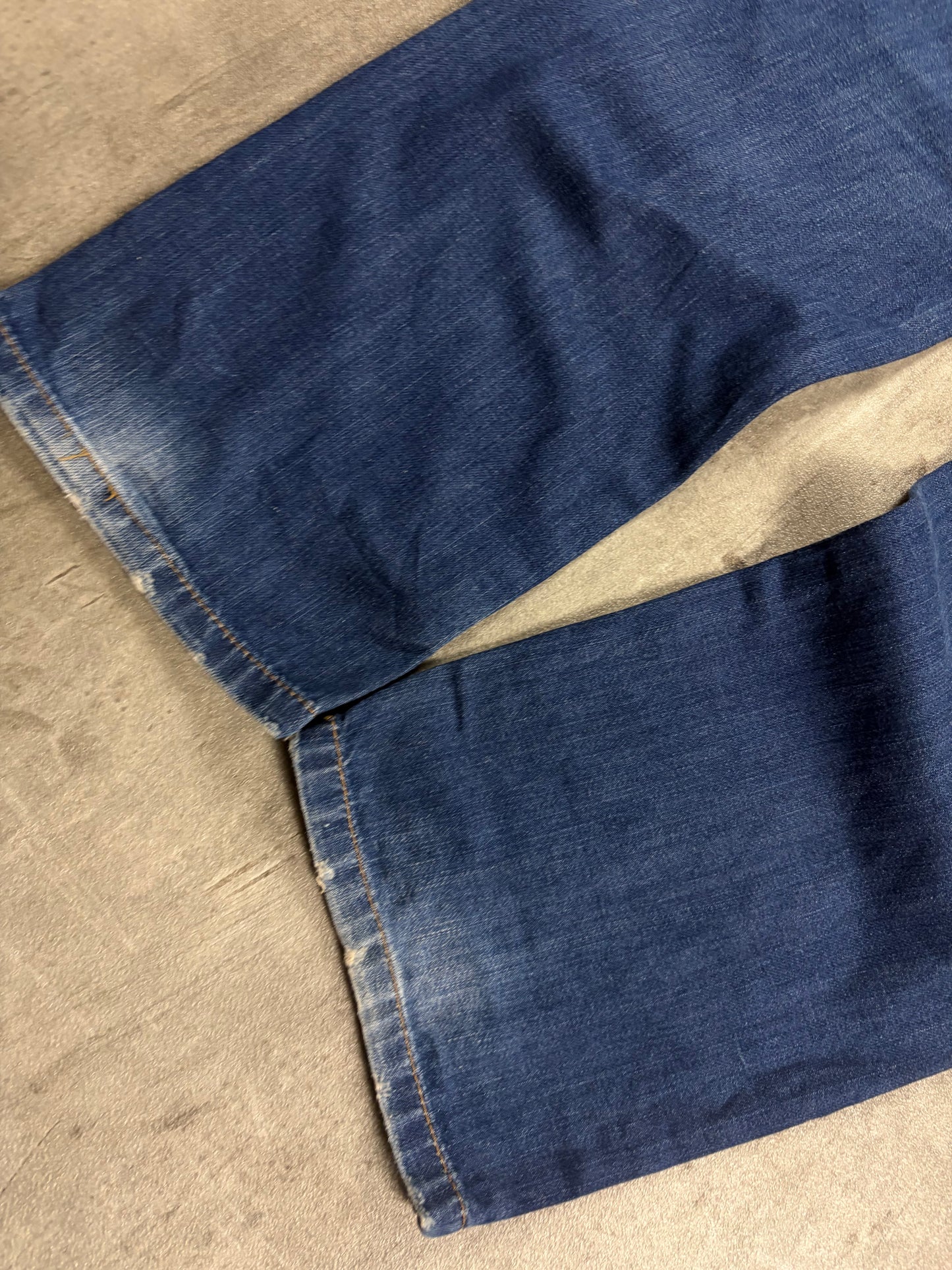Dolce & Gabbana Y2k Straight Washed Jeans Pasha Style