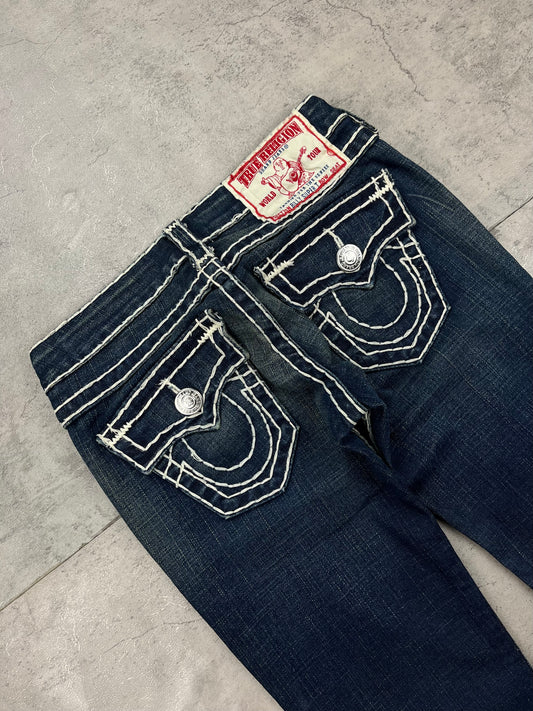 True Religion Bootcut Flared Jeans Y2k