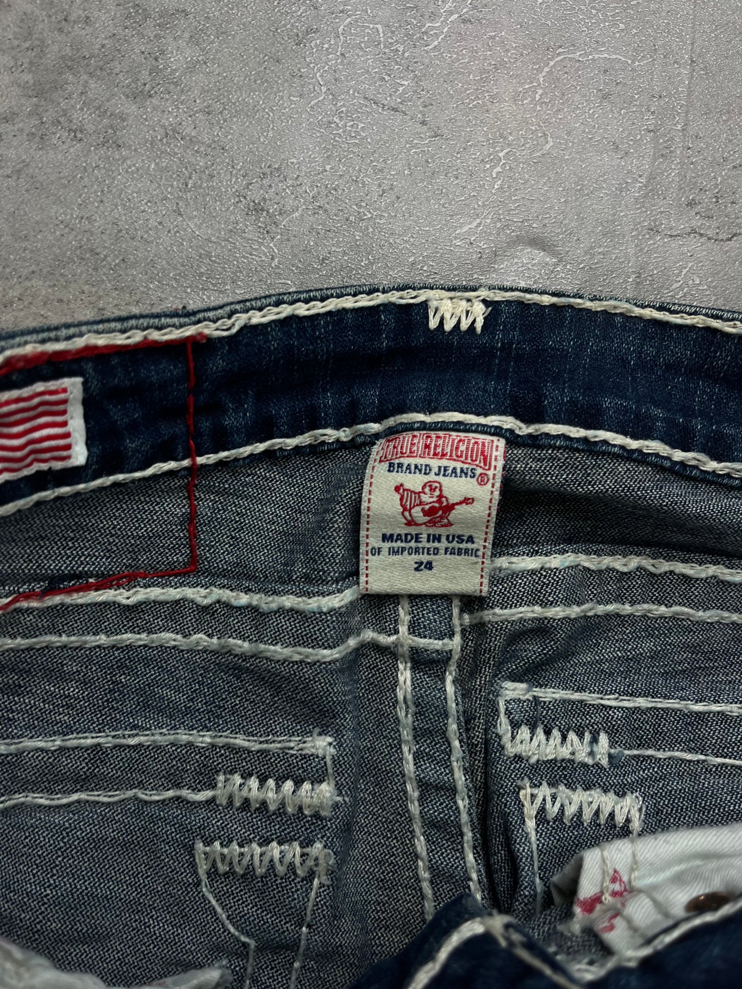 Lowwaist True Religion Jeans Y2k Flared Lowrise