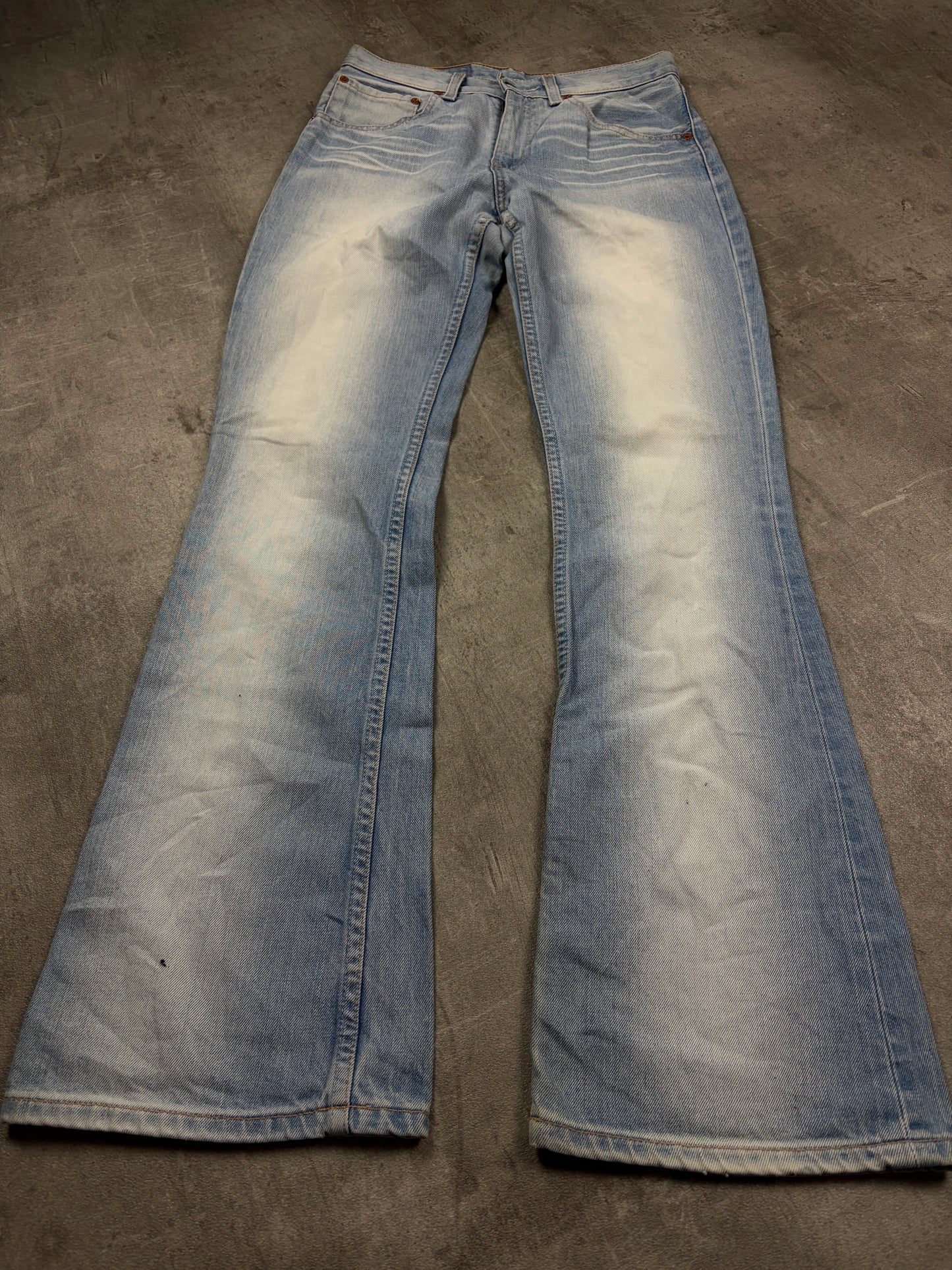 Levis 525 Vintage Bootcut Jeans