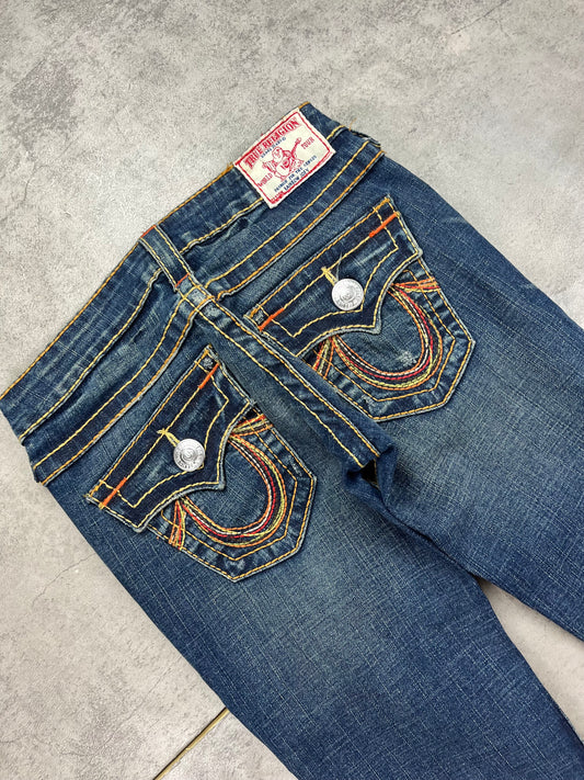Vintage Lowwaist Bootcut True Religion Jeans