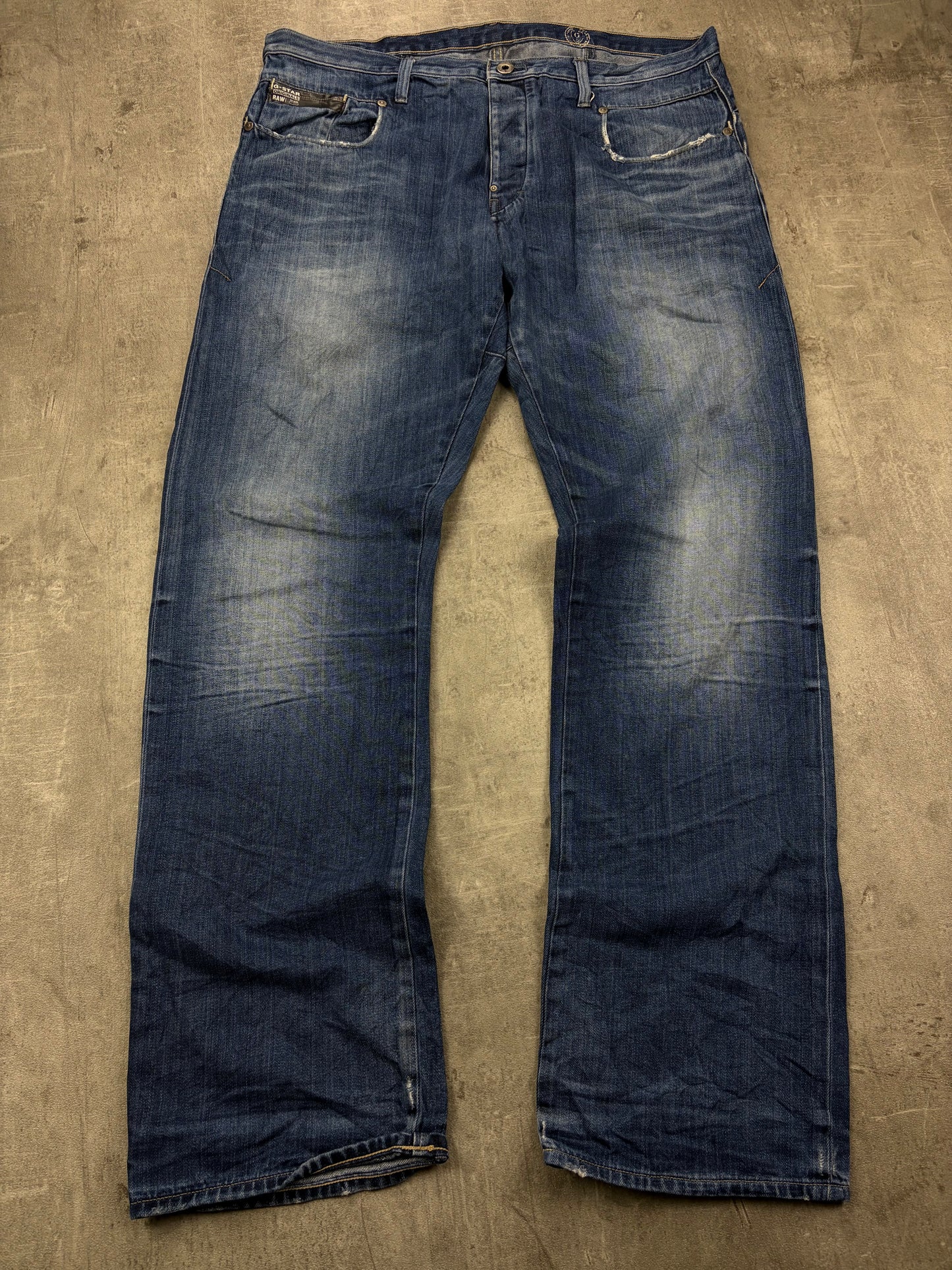 G-Star Jeans 2000s Backprint Denim