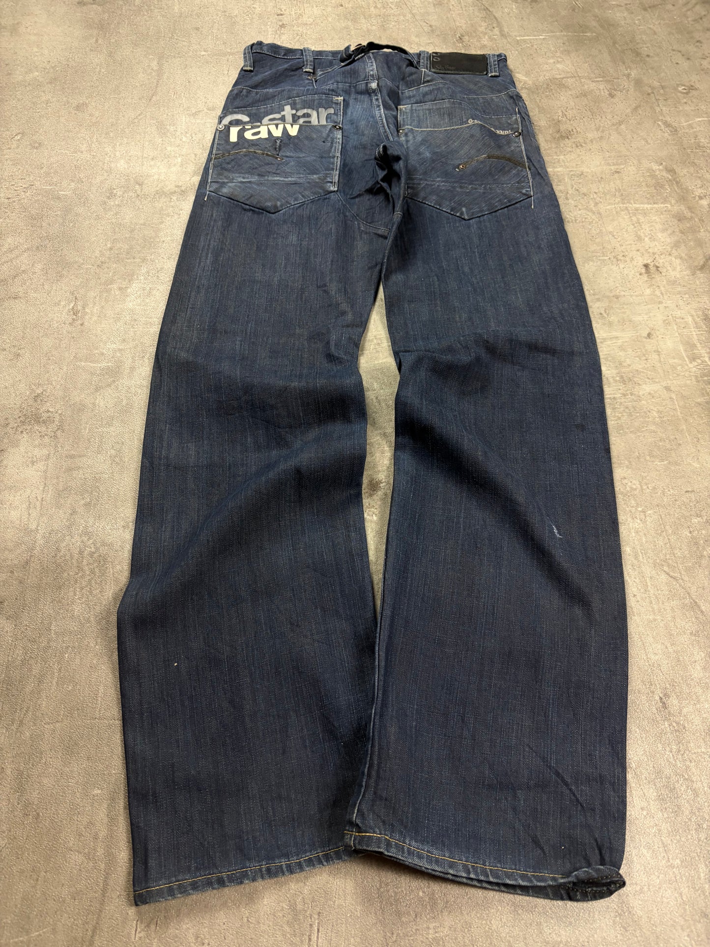G-Star RAW BAggy JEans Straight Fit Pasha Style