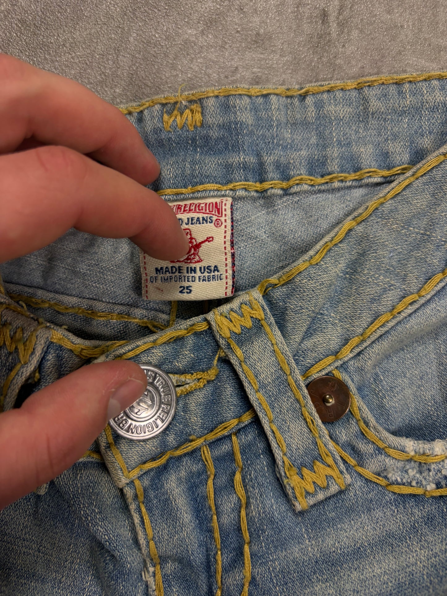 True Religion Jeans 2000s Low Rise Flared