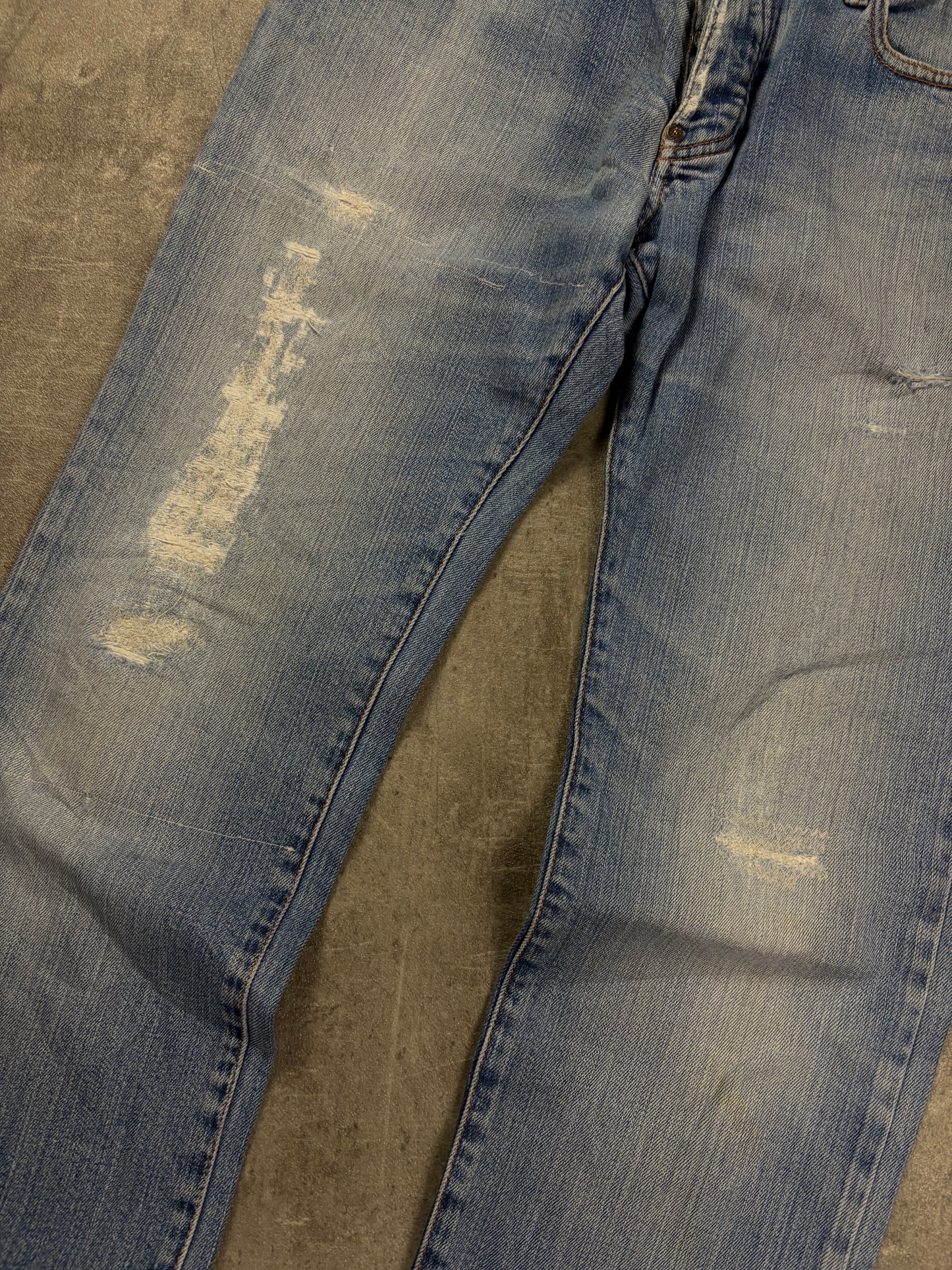 Armani Vintage Baggy Jeans Pasha Style