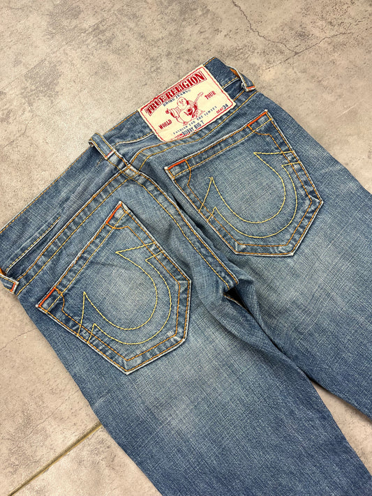 Vintage True Religion Booby Big T Baggy Jeans