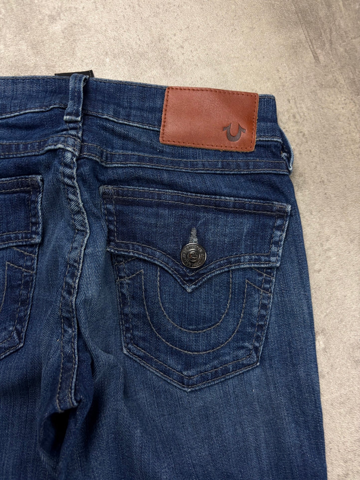 True Religion Jeans Y2K Low Rise Bootcut