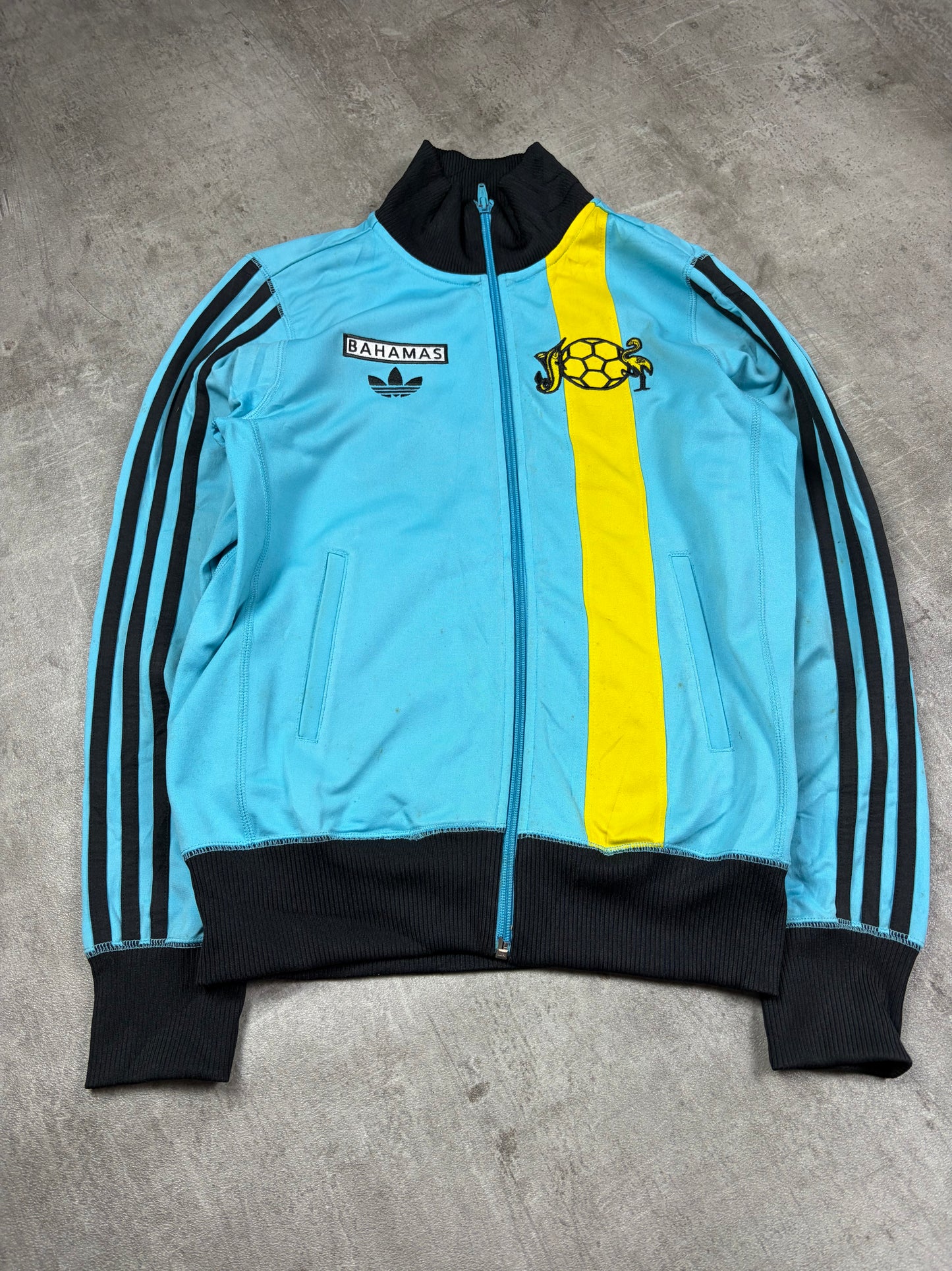 Vintage Adidas Bahamas Firebird Jacke
