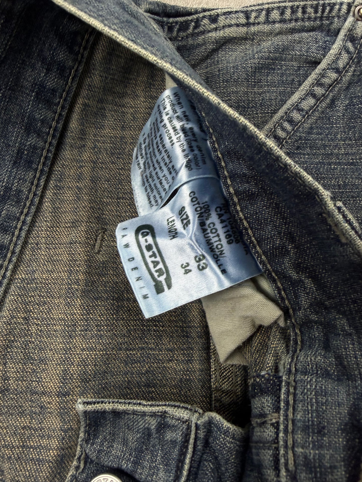 G-Star Jeans Vintage Denim Baggy