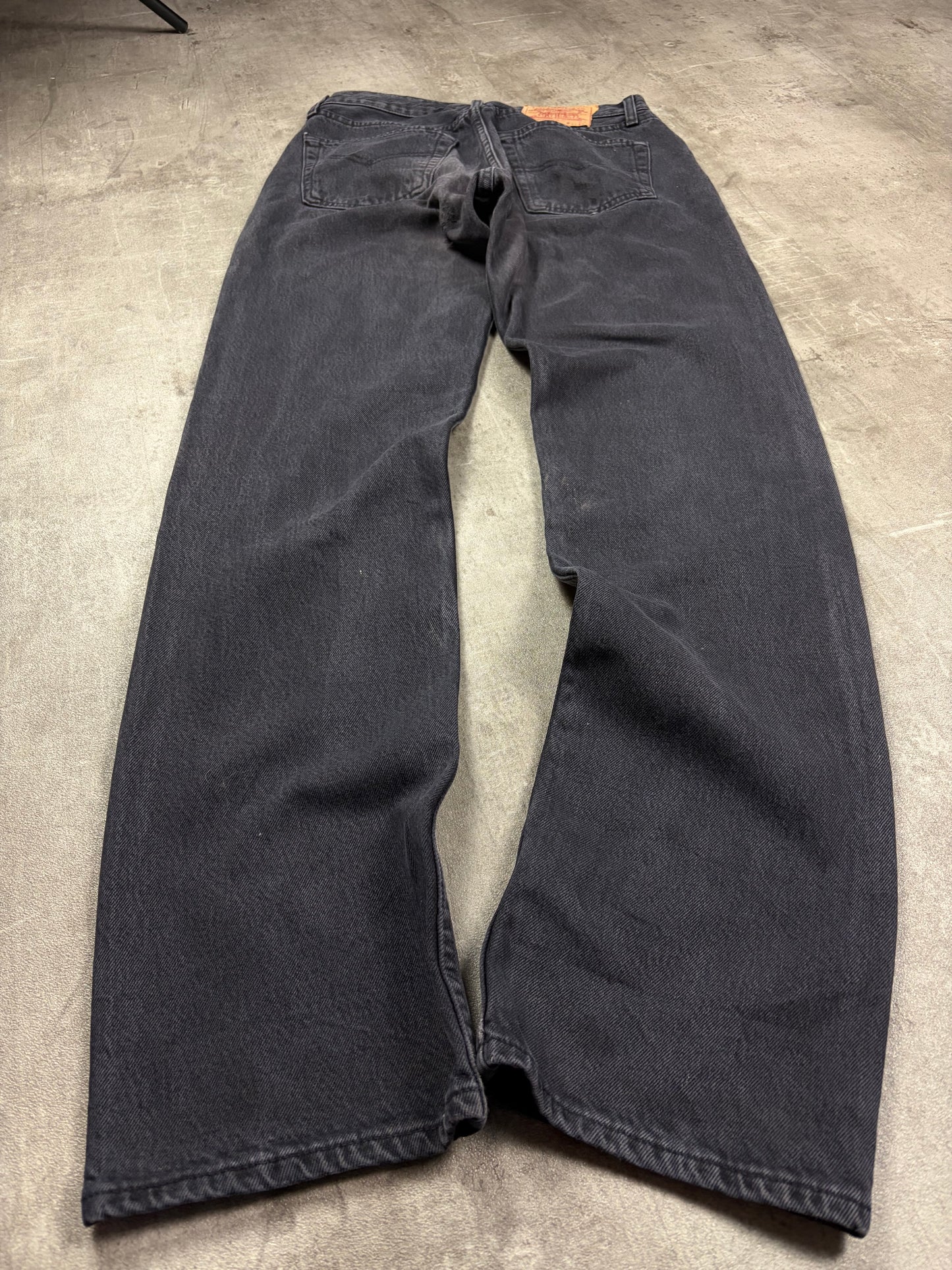 Levis 501 Herren Jeans Straight Bootcut Loose Fit