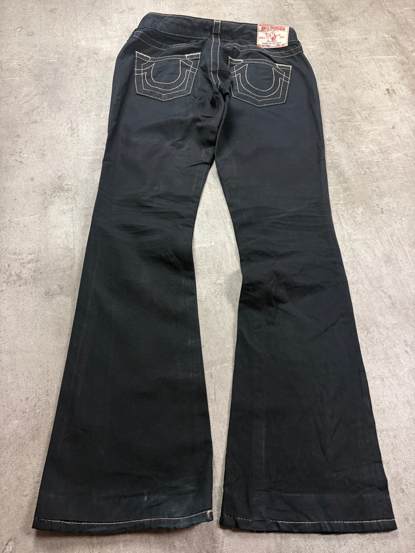 Vintage True Religion Lowwaist Y2k Bootcut Jeans