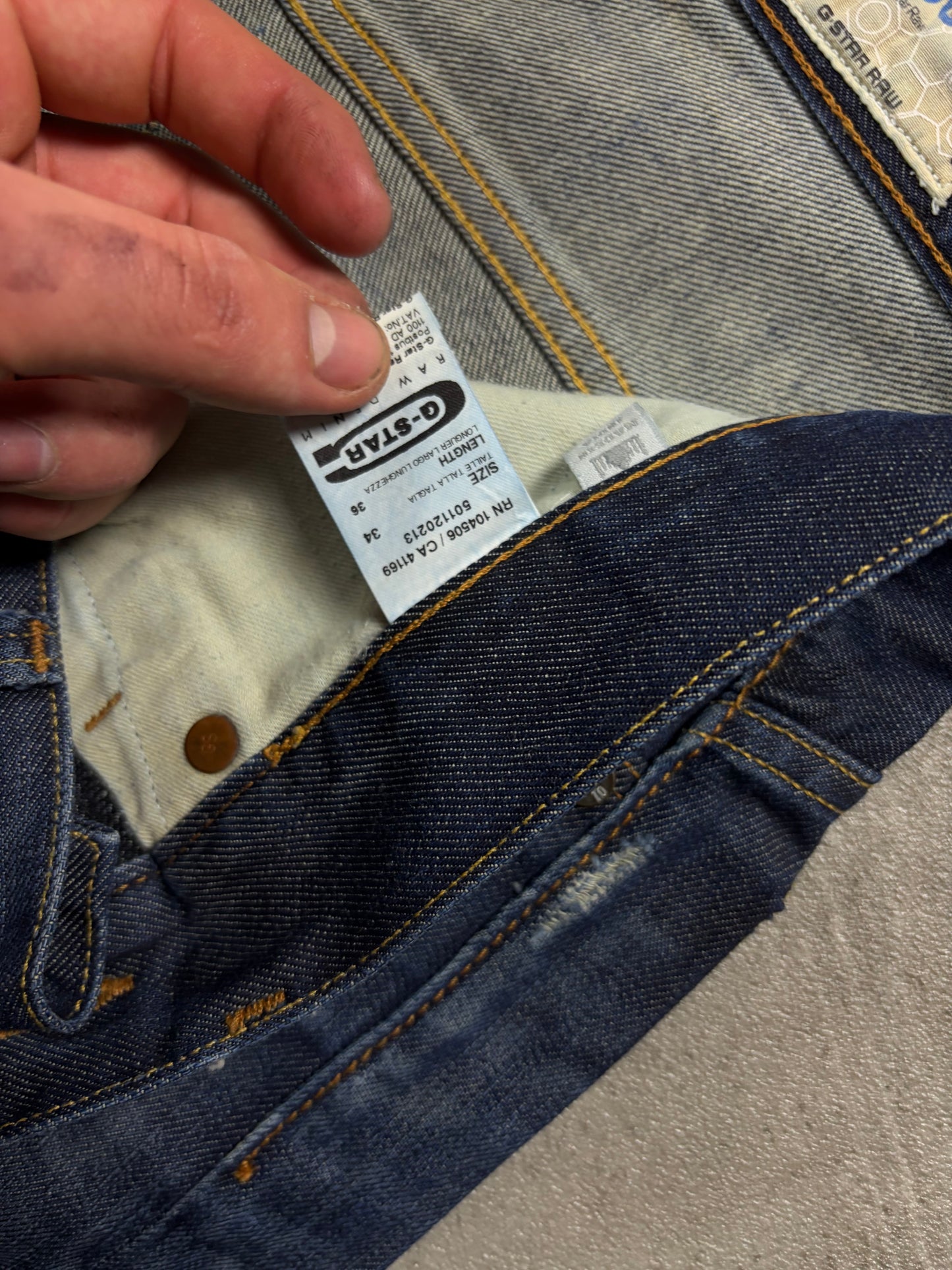 G-Star RAW Pasha Style Jeans Y2K Baggy