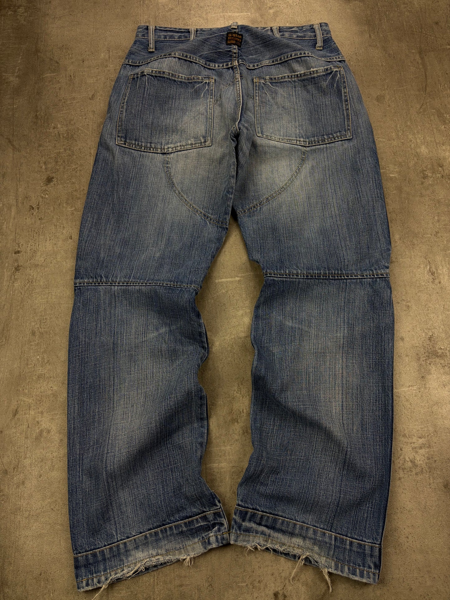 G-Star Jeans Vintage Flared Jeans