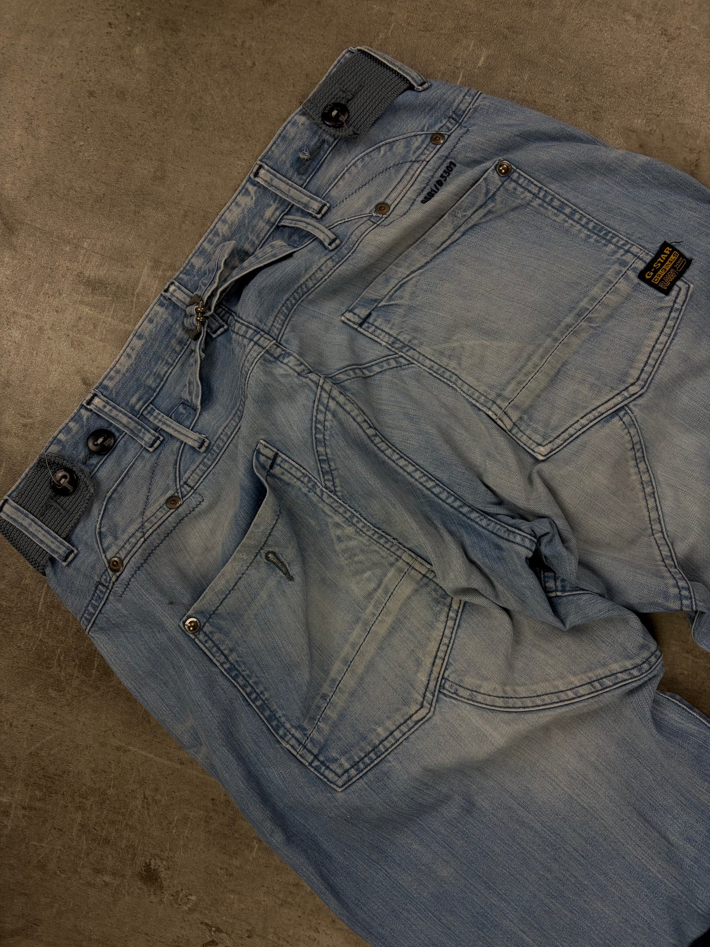 G-Star Jeans Straight Fit Denim