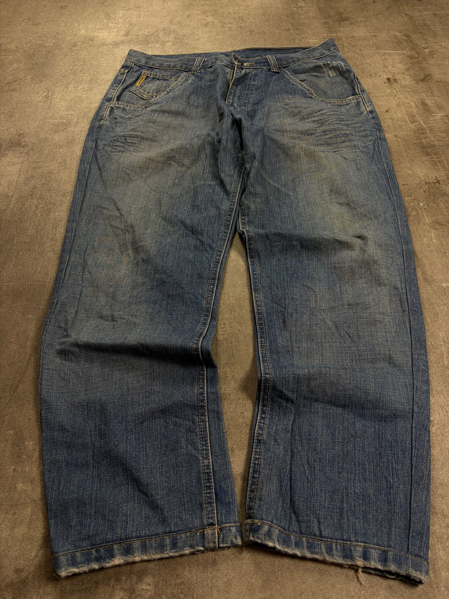 Armani Embroidered Vintage Jeans
