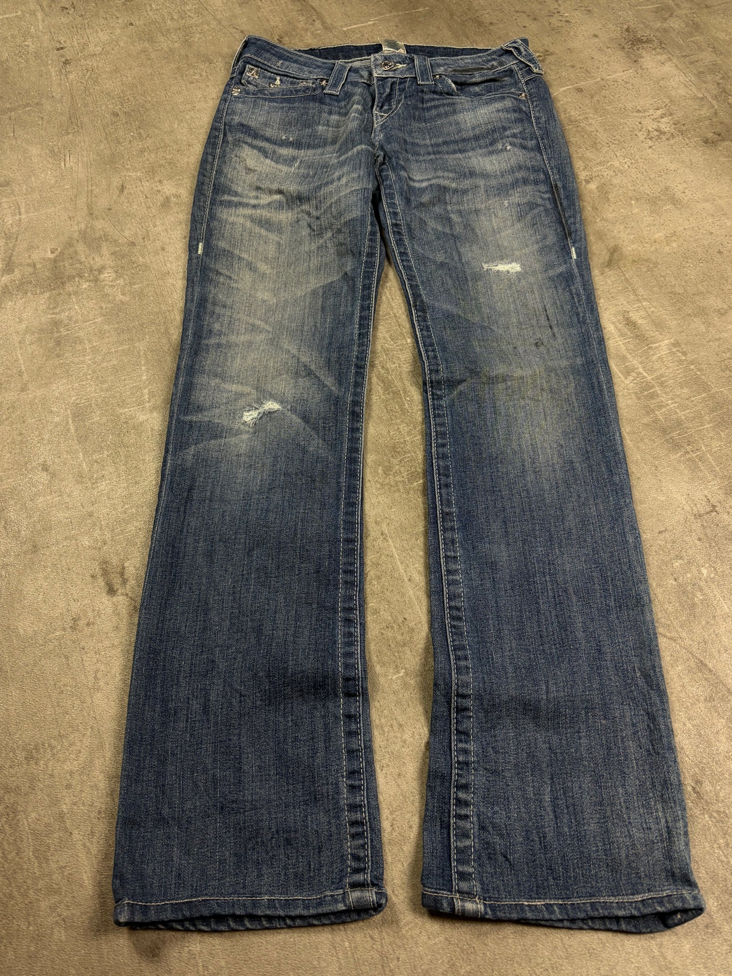 True Religion Lowwaist Y2k Bootcut Jeans