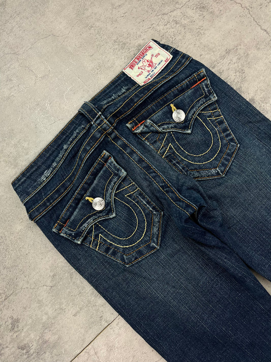 True Religion Y2k Vintage Bootcut Flared Jeans