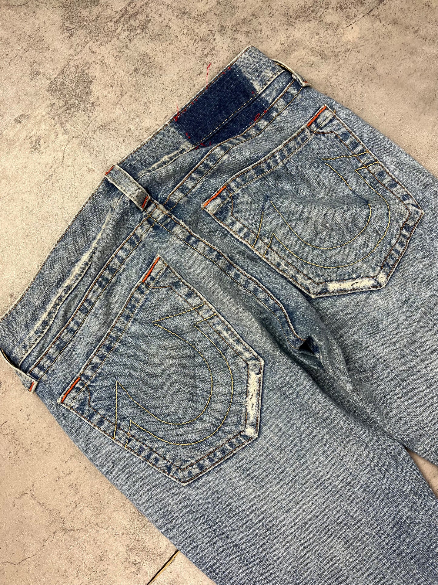 Vintage True Religion Straight Jeans