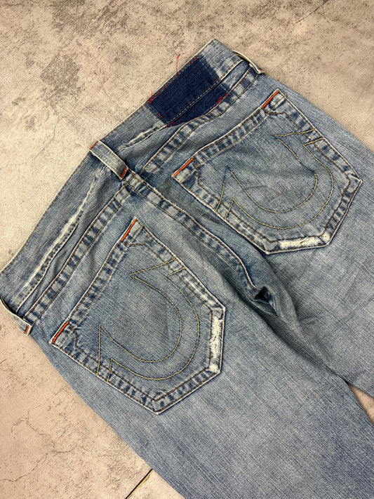 Vintage True Religion Straight Jeans