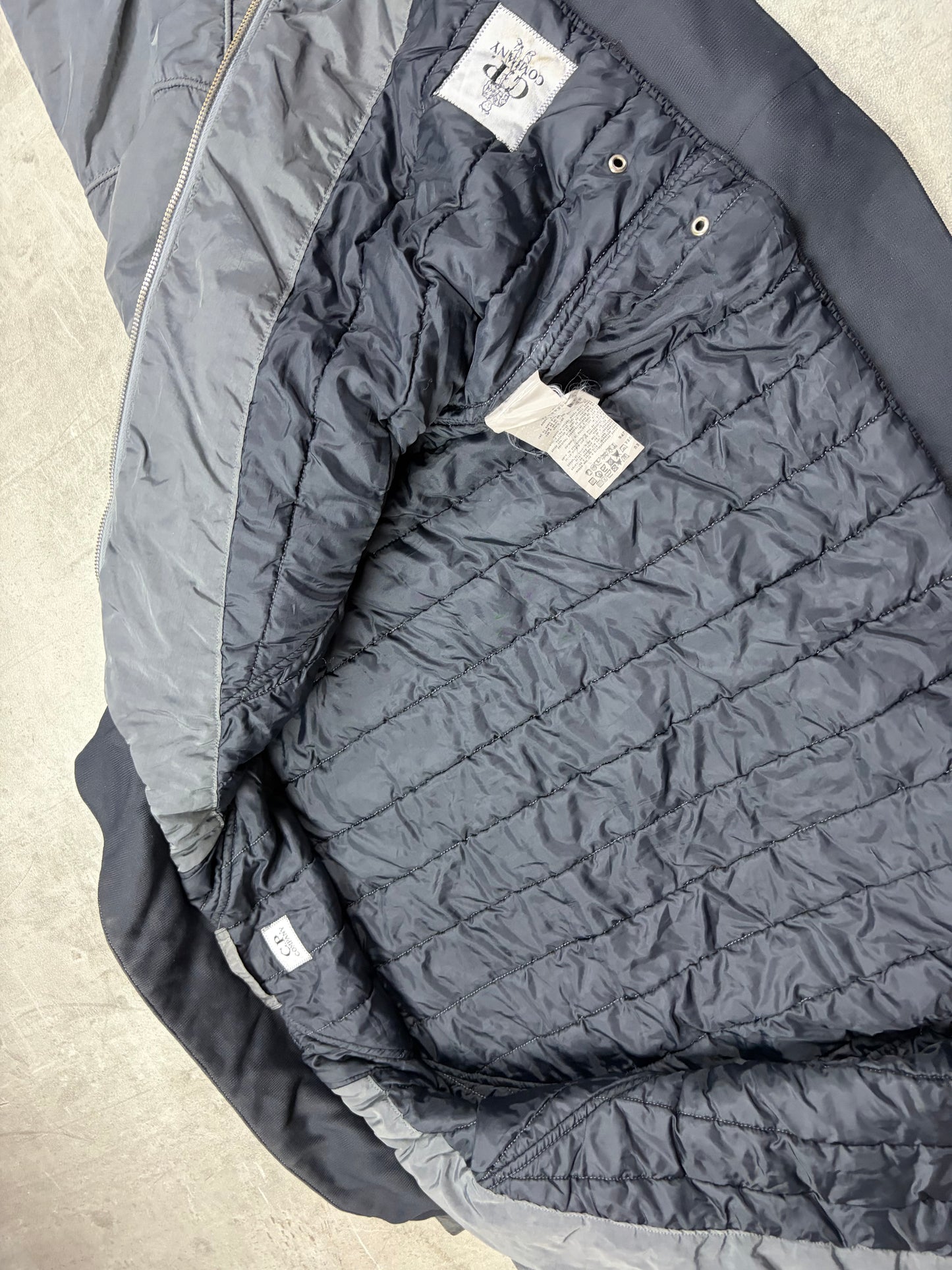 CP Company SS1999 Lightweight Garment-Dyed Bomber Jacke