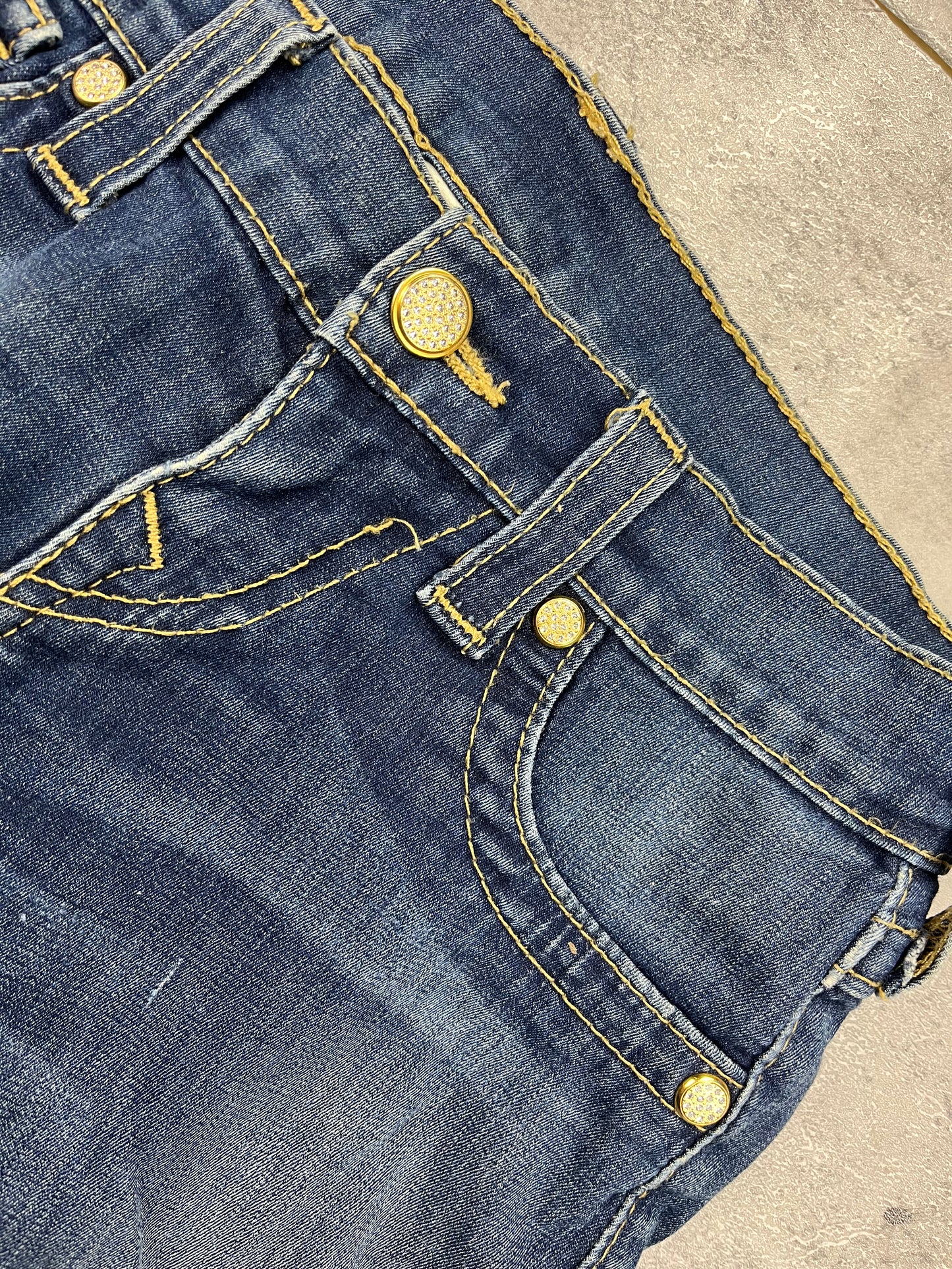 Vintage Skinny Lowwaist True Religion Jeans