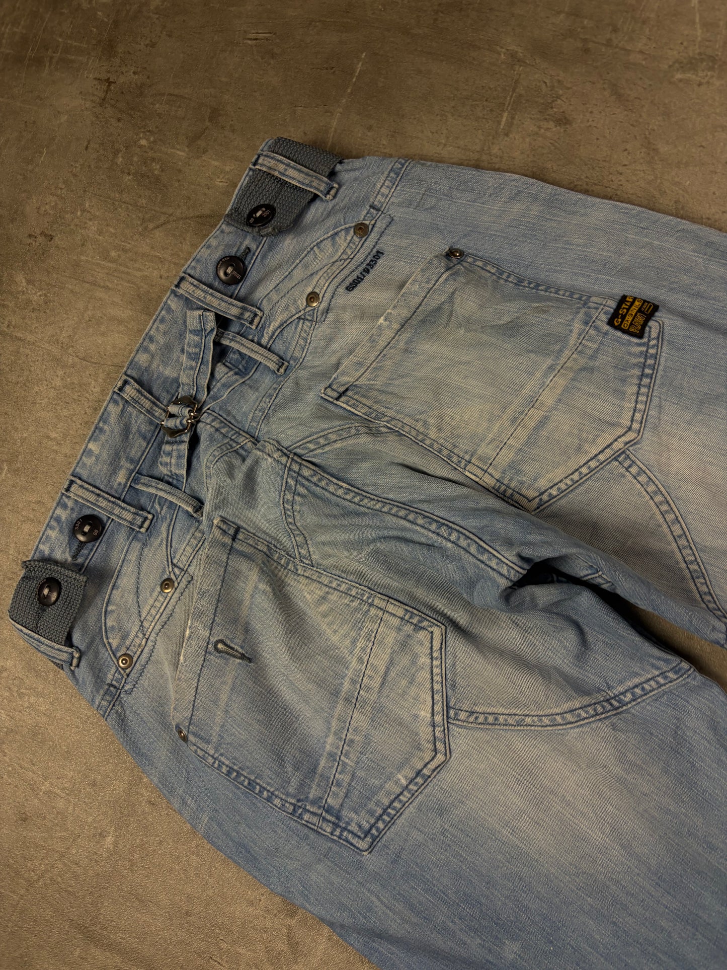 G star y2k Straight Fit Jeans Pasha Style