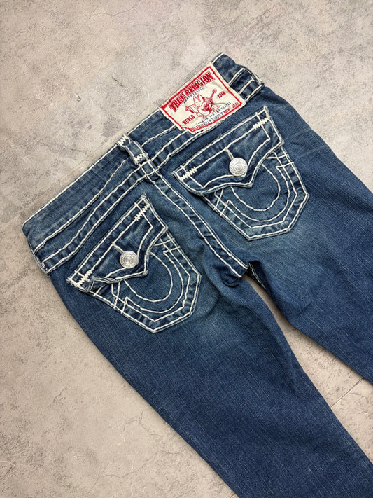 True Religion Denim Flared Low waist Y2K