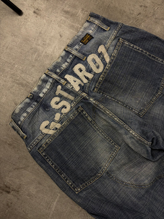 G-Star Jeans Vintage 2000s Baggy Denim