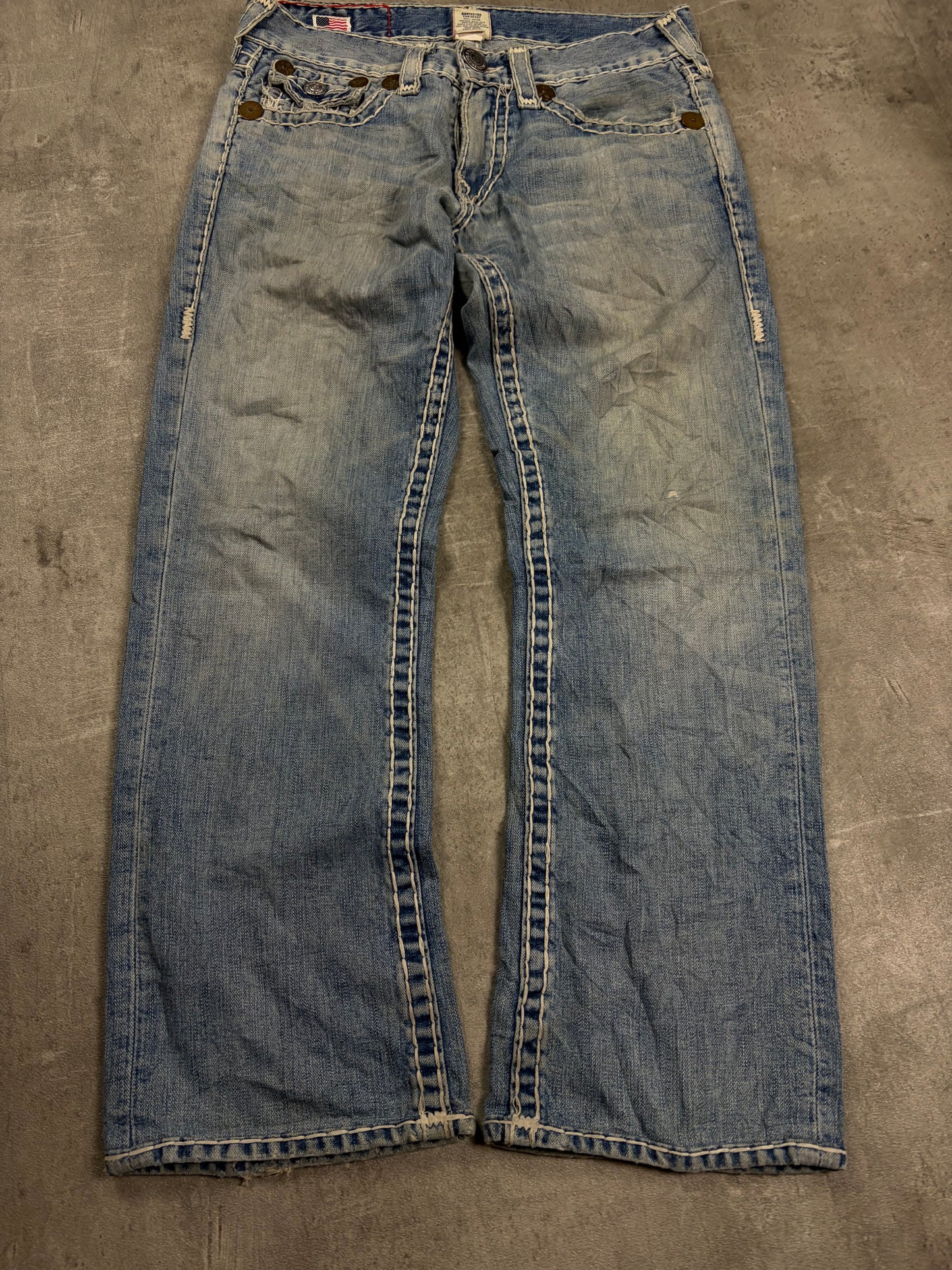True Religion Baggy jeans Vintage Flared