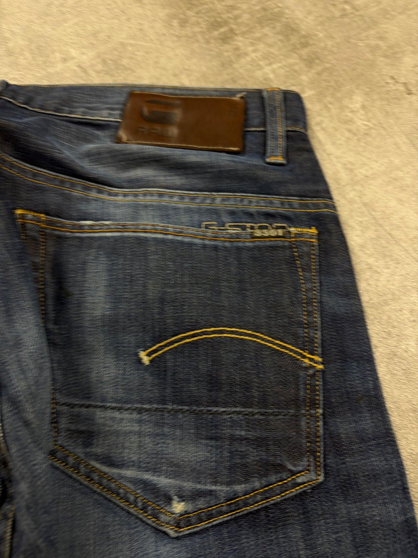 G-Star RAW Pasha Style Jeans Y2K Baggy