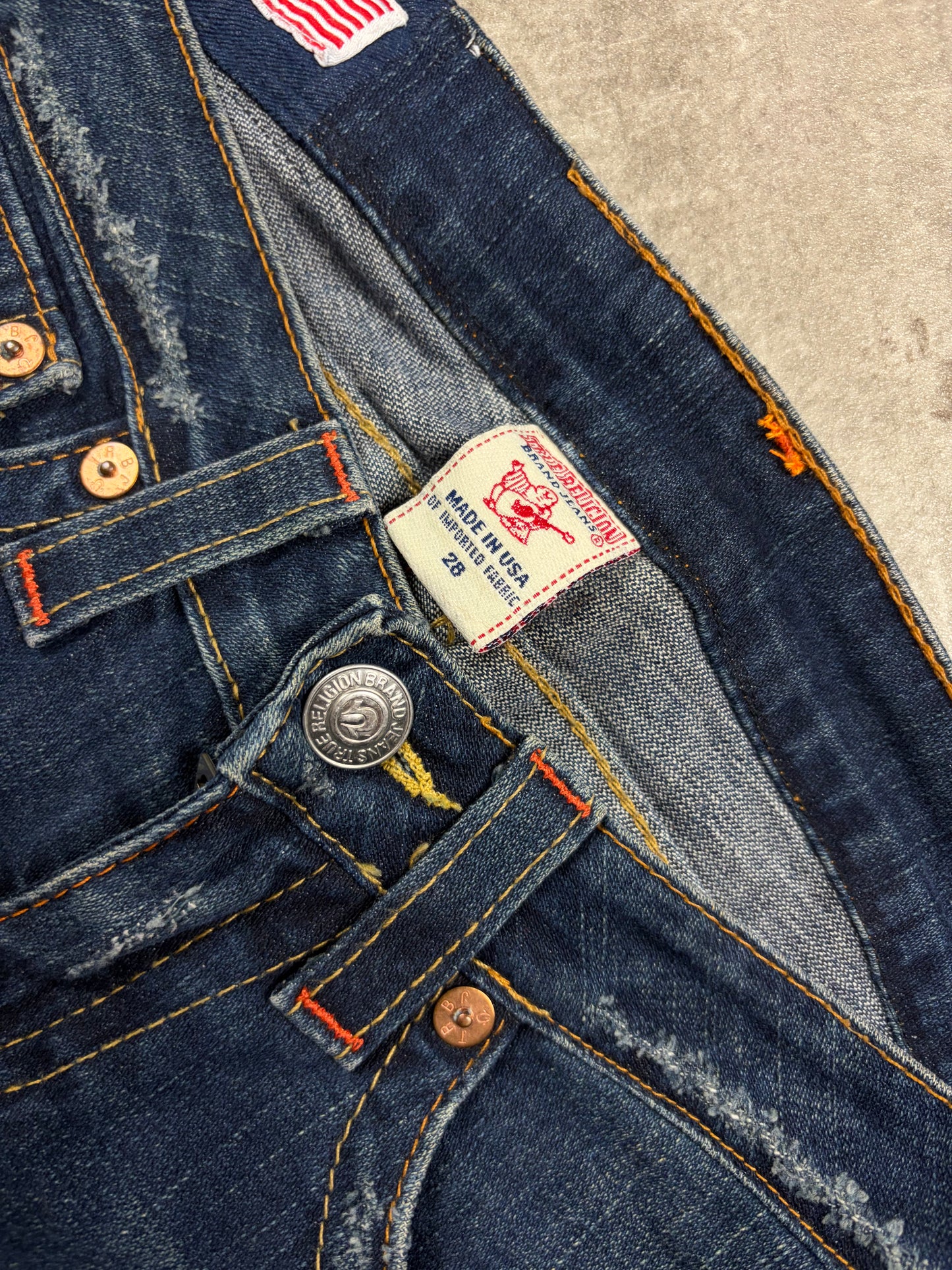 true religion jeans y2k bootcut flared