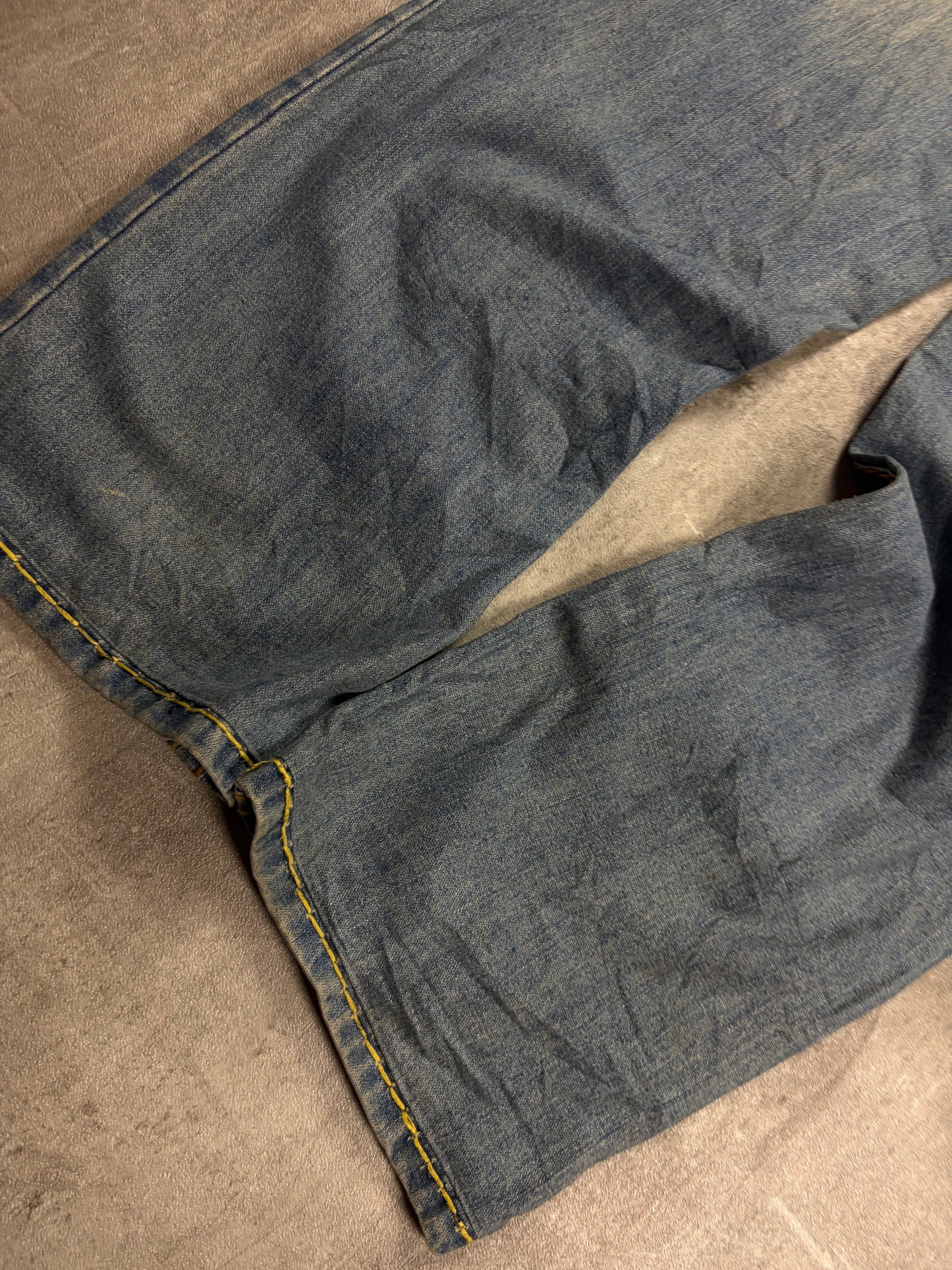 True Religion Flared Baggy Straight Y2k Jeans Vintage
