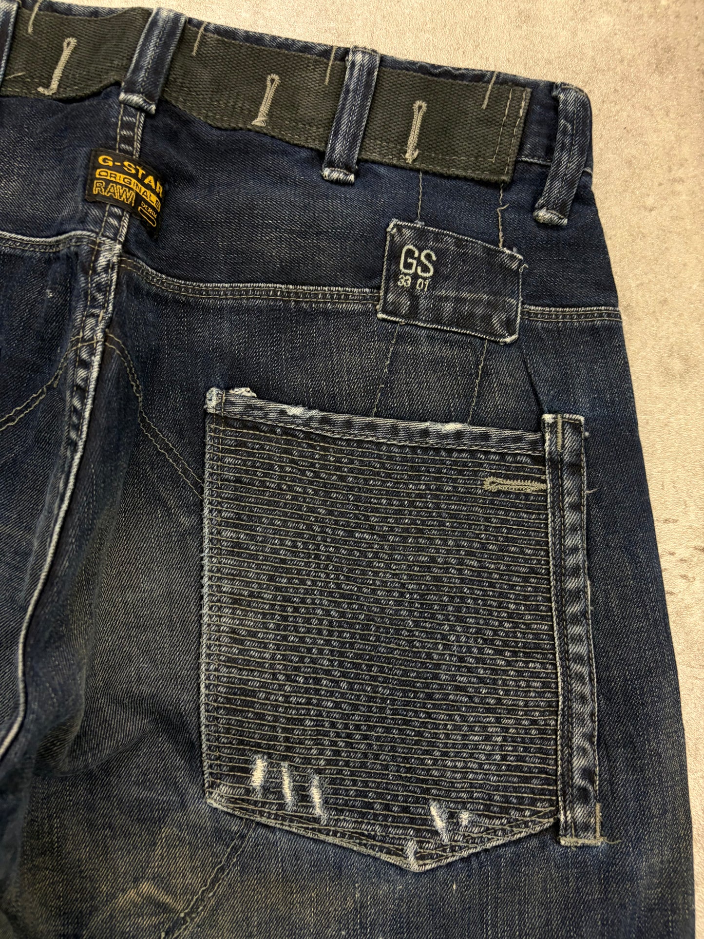 G-Star Jeans Blau Straight Fit