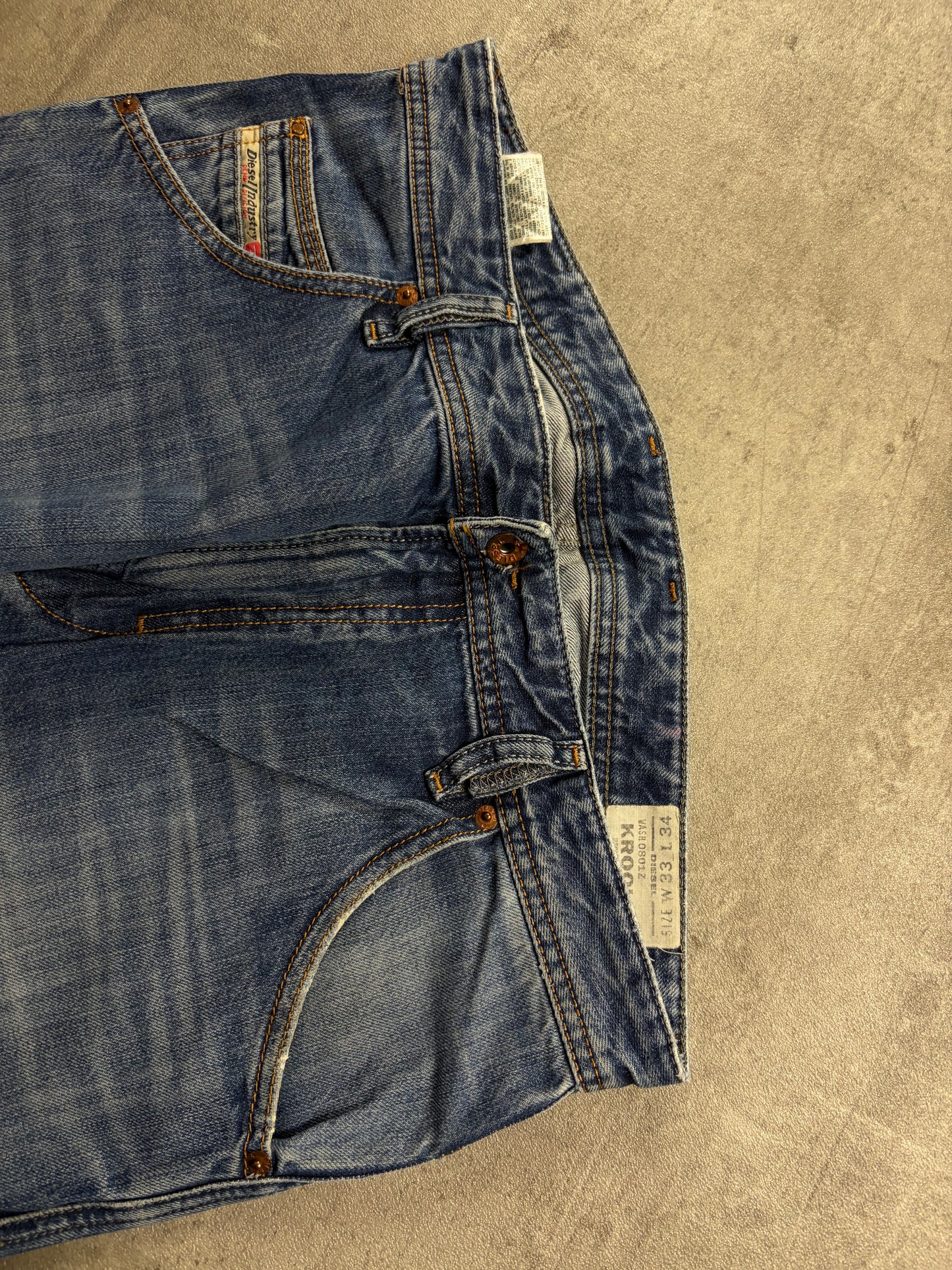 Diesel Vintage Baggy Jeans Straight fit