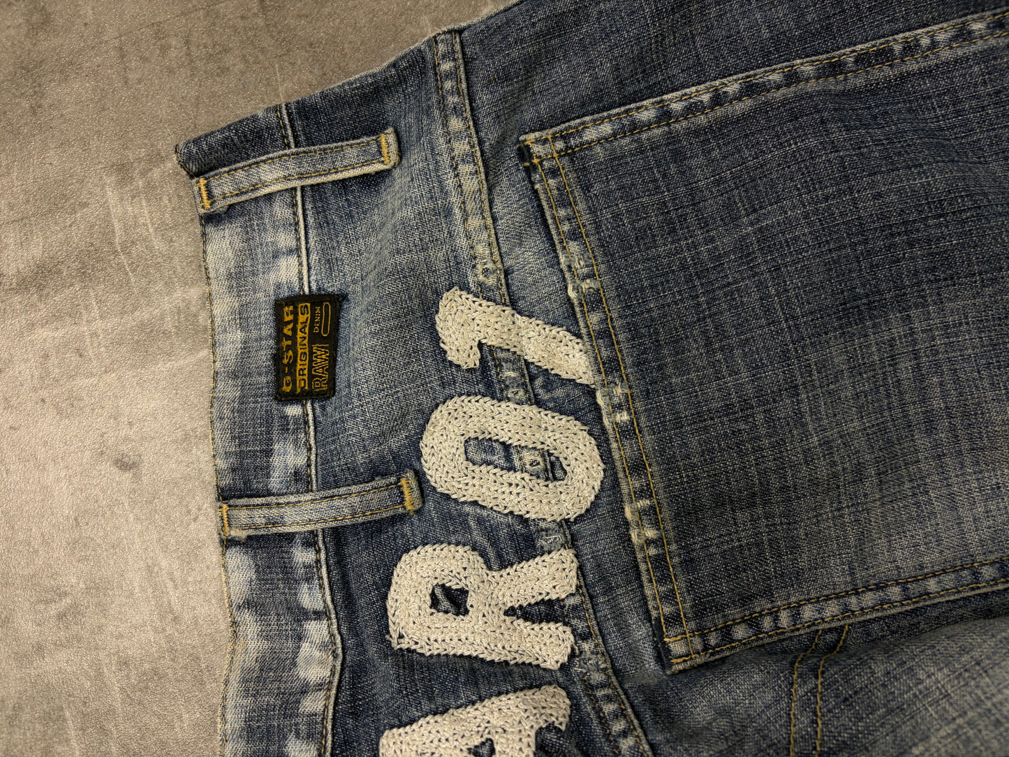 G-Star Jeans Vintage 2000s Baggy Denim