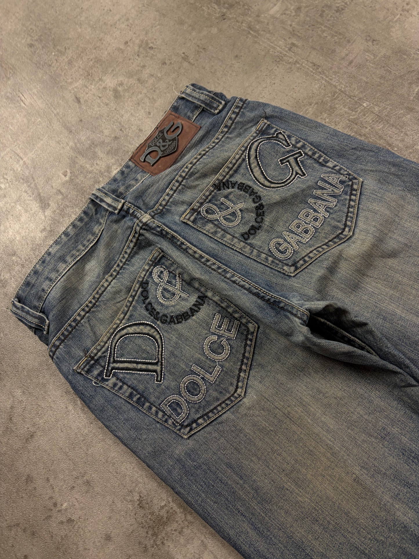 Dolce & Gabbana Y2K Pasha Hose Bootcut Vintage